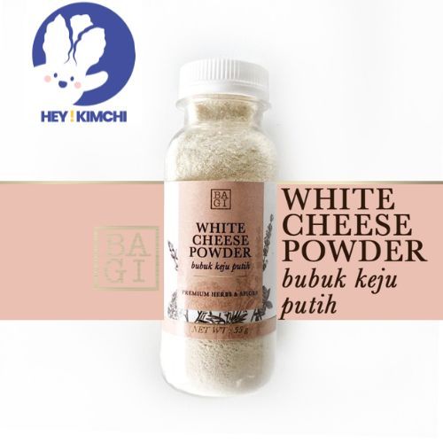 

Keju Putih bubuk PREMIUM - White Cheese Powder - BAGI