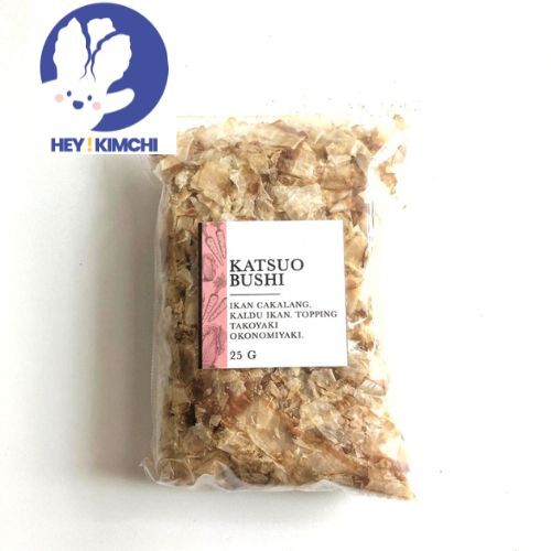

Katsuobushi Jepang HALAL Shaved Bonito Flakes Ikan Cakalang Asap Serut Jepang Ikan Cakalang Serut topping takoyaki okonomiyaki taburan takoyaki