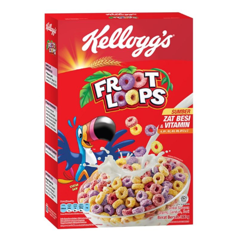 

Kellogg's Froot Loop Sereal 300g