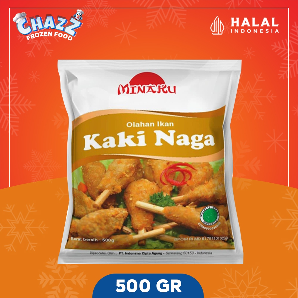 

Minaku Kaki Naga 500 Gram Harga Reseller