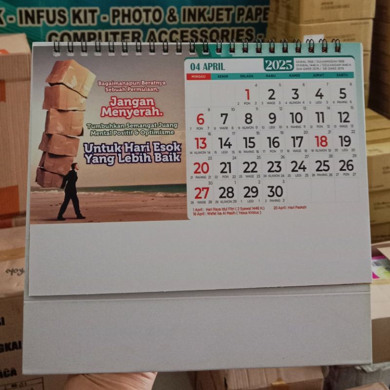 

Kalender meja/Kalender duduk/Kalender 2025 (21cm×15cm)Kalender meja/Kalender duduk/Kalender 2025 (21cm×15cm)