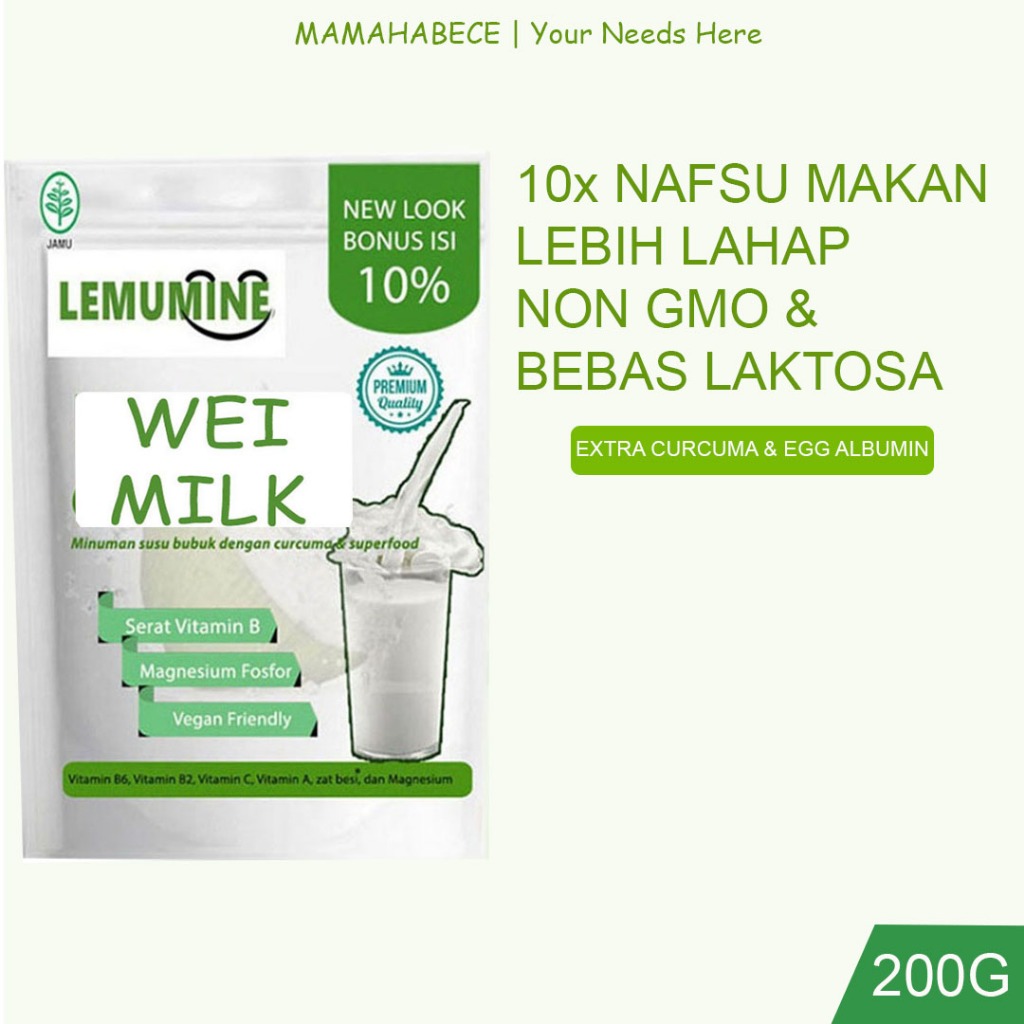 

Penambah Nafsu Makan Dewasa Lemumine (200G)