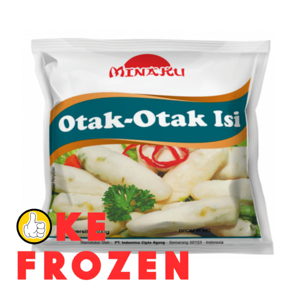 

MINAKU OTAK OTAK ISI 500GR