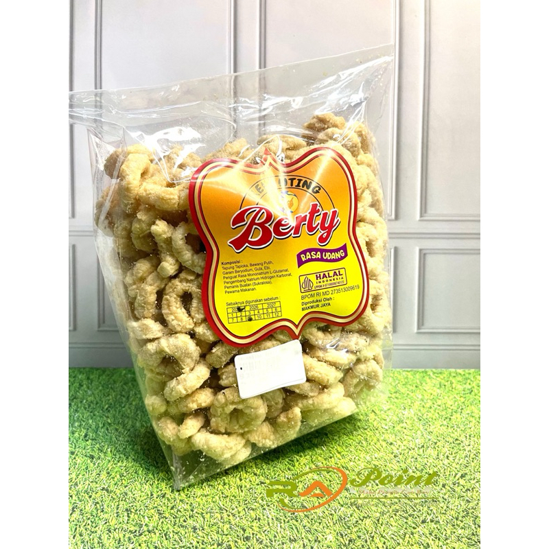 

Kelanting udang Berty oleh-oleh lampung