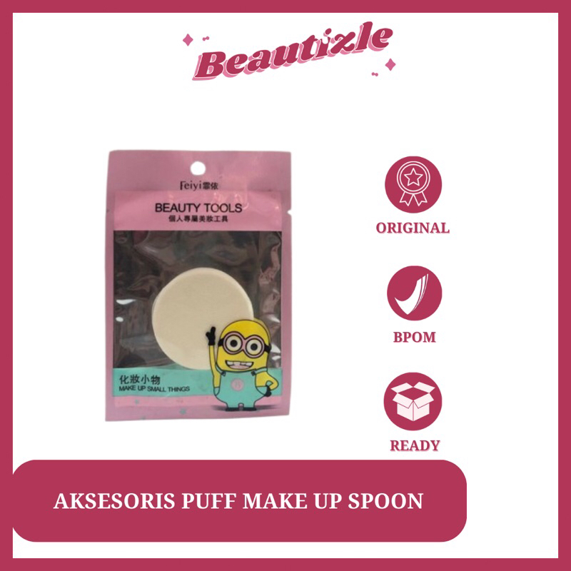 Aksesoris PUFF Make Up Spoon F041