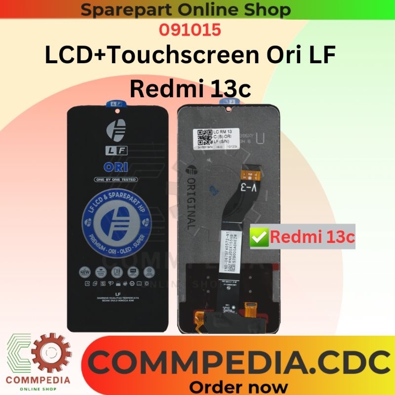 LCD+Ts Xiaomi Redmi 13c