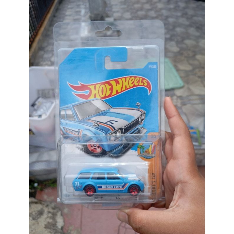 Hotwheels Datsun 510 wagon
