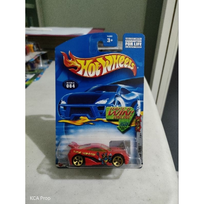 Hotwheels Seared Tuner "Yugioh Time Wizard"