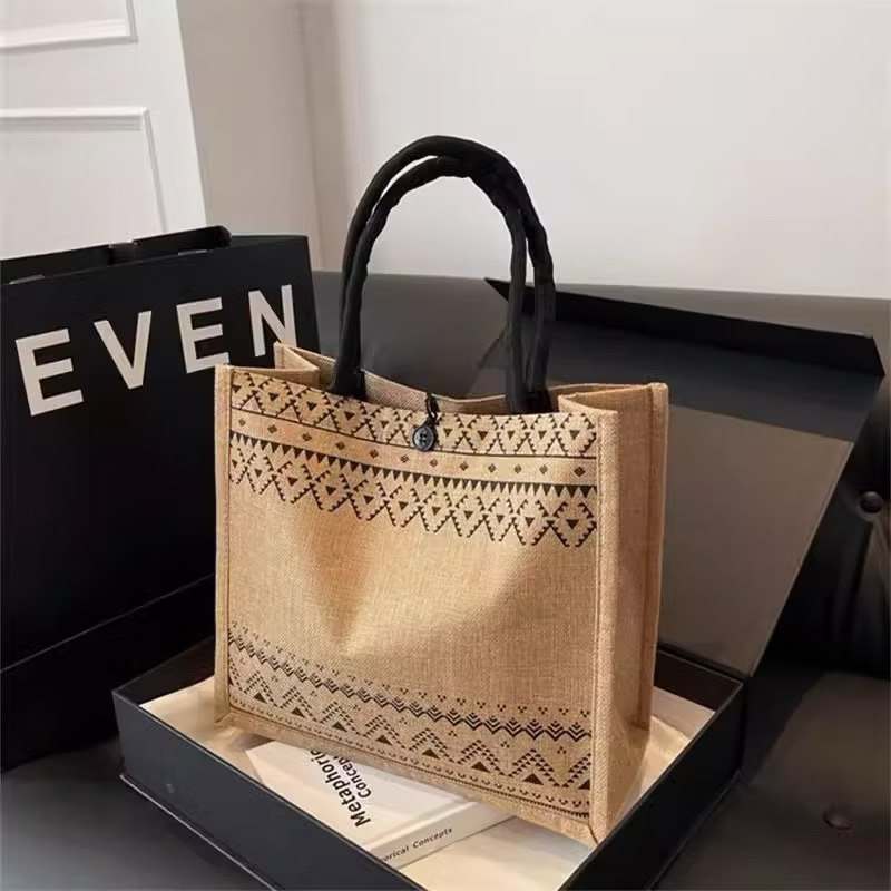 OPIOBAGS TOTE BAG LARGE TOTE BAG WANITA BESAR / TFW 54