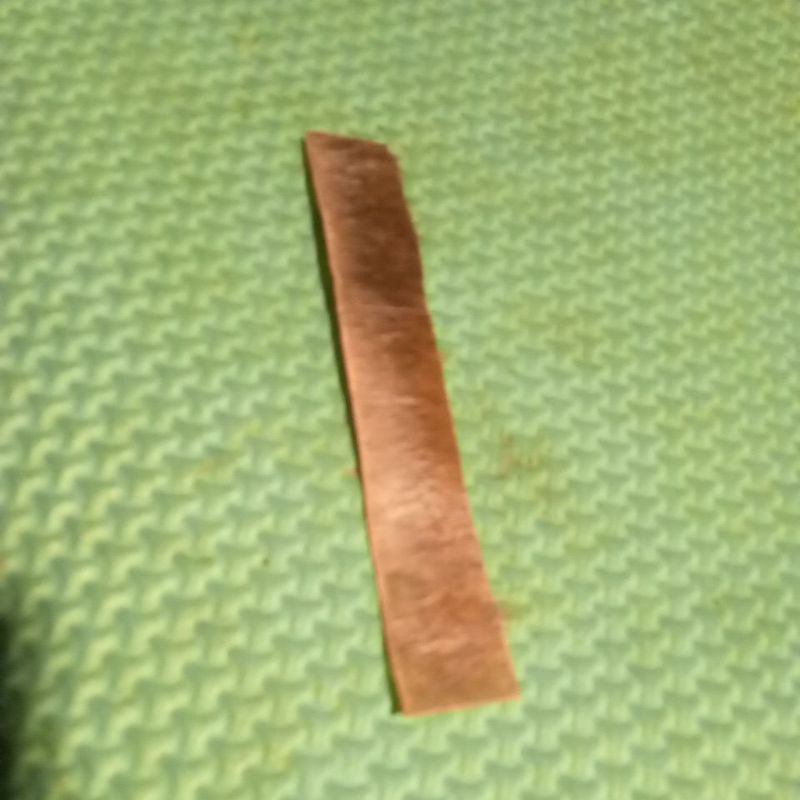 kulit kijang asli bahan gelang