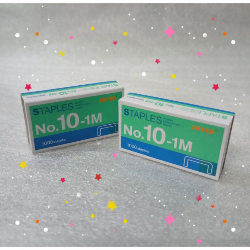 

ISI STAPLES STEPLER JOYKO NO. 10-1M ISIAN HEKTER HD10