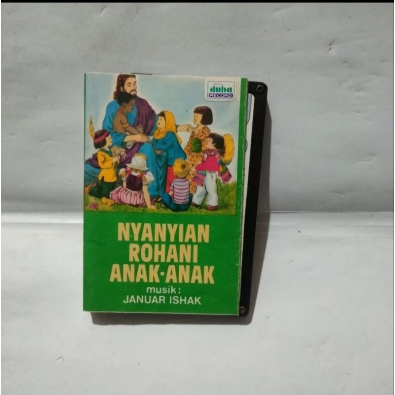 KASET PITA 11352 NYANYIAN ROHANI ANAK-ANAK