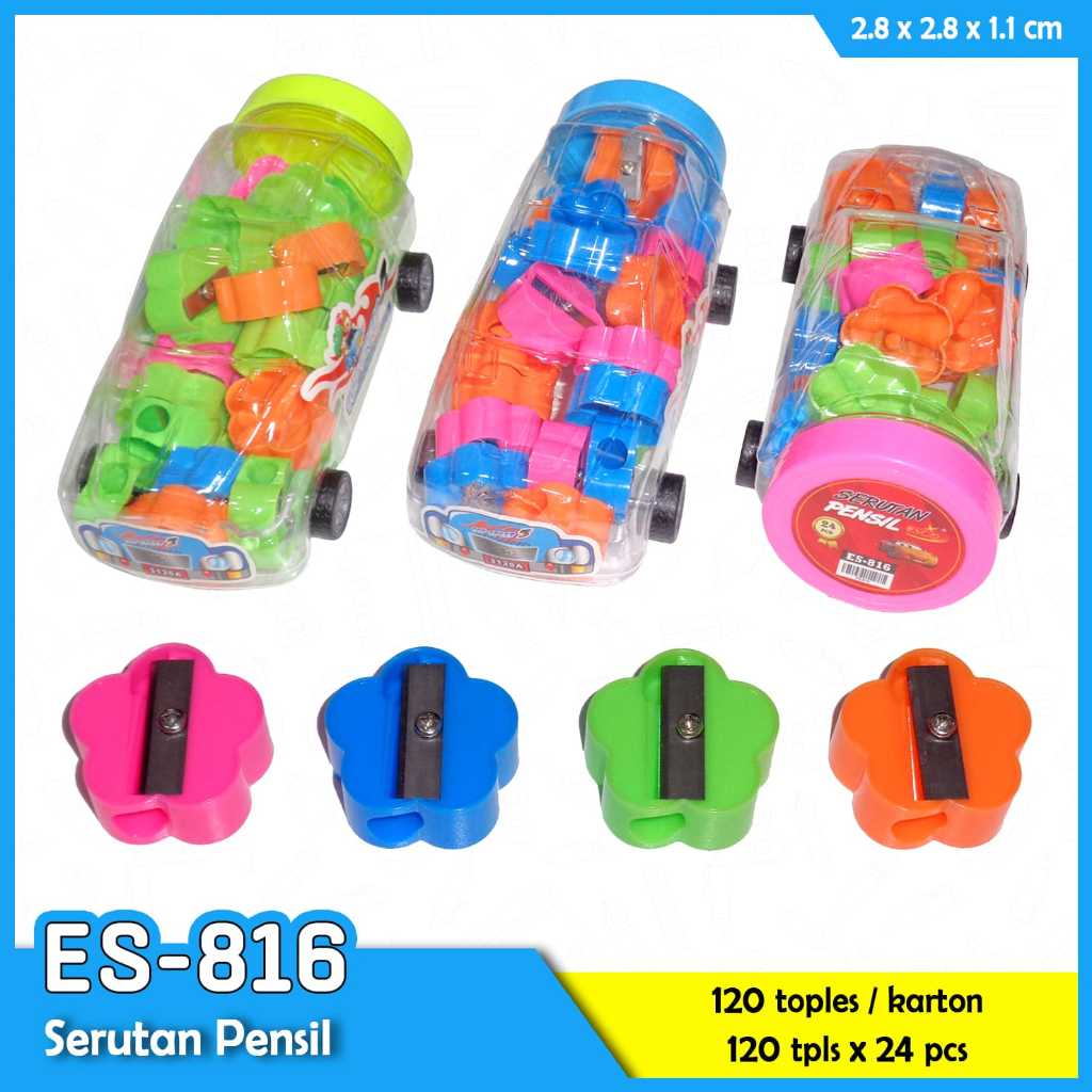 

Rautan Toples Kereta Beroda Mobil (24pc)