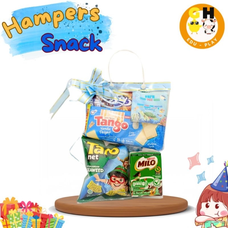

Hampers Snack Ulang Tahun Paket Bingkisan Birthday Anak Ultah by GHEduplay 9.9k