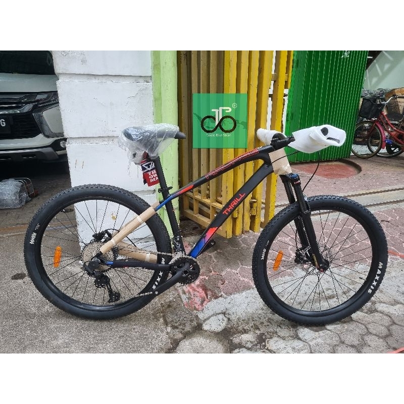 Sepeda MTB 27.5" Thrill Ravage 4.0 BA TERBARU SPECIAL EDITION SE