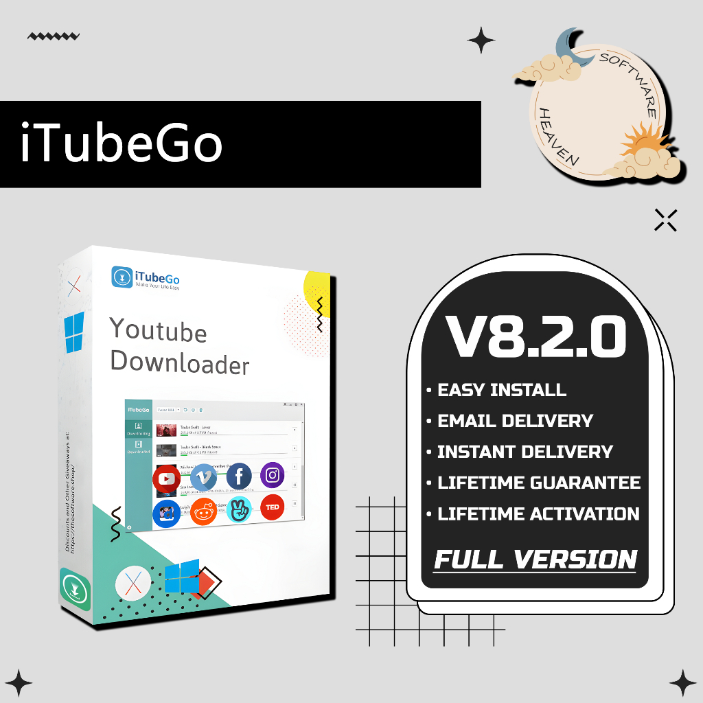 iTubeGo 8 Full Version (Versi Terbaru)
