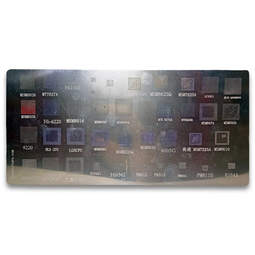 CETAKAN IC ONGLAISTORE.COM UNIVERSAL ZIGZAG BAHAN BIASA