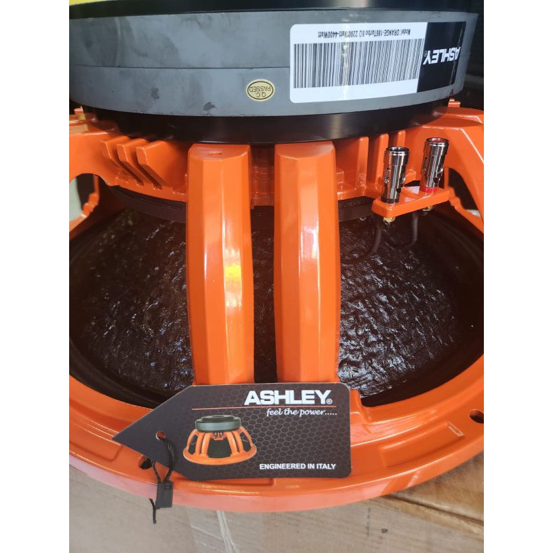 ashley ORANGE - 186 TURBO