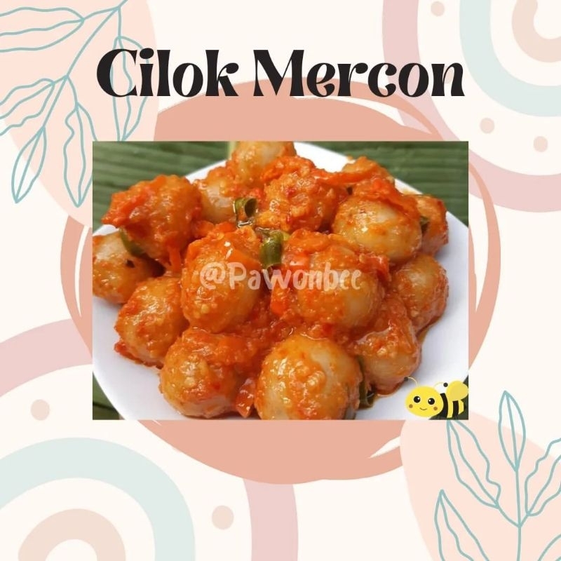 

Cilok Mercon
