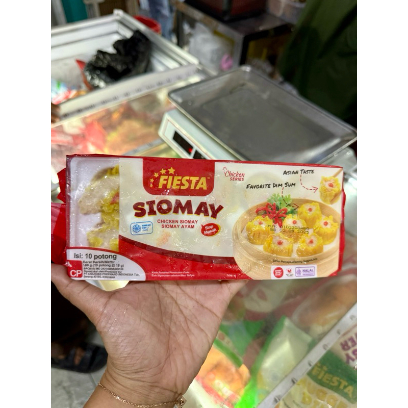 

Fiesta / fiesta / Siomay / siomay