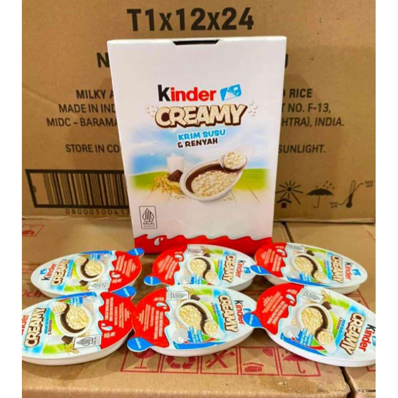 

KINDERCREAM HARGA PER 3PCS