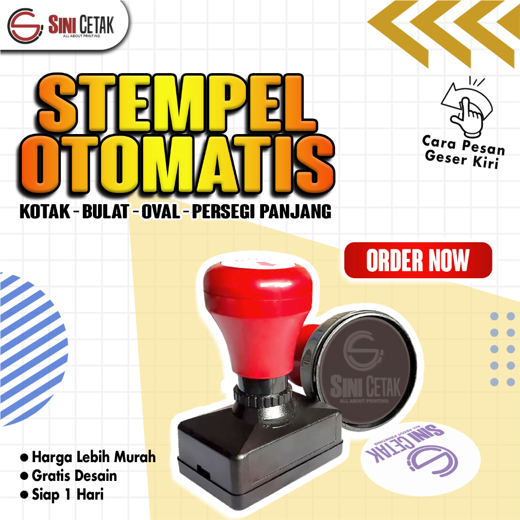 

TERMURAH | COD | STEMPEL OTOMATIS STEMPEL FLAS STEMPEL MURAH STEMPEL CUSTOM STEMPEL TOKO STEMPEL PERUSAHAAN STEMPEL LUNAS STEMPEL GURU STEMPEL NAMA STEMPEL LOGO STEMPEL TANDA TANGAN STEMPEL GANTUNGAN STEMPEL DOKTER STEMPEL BIDAN STEMPEL PERAWAT