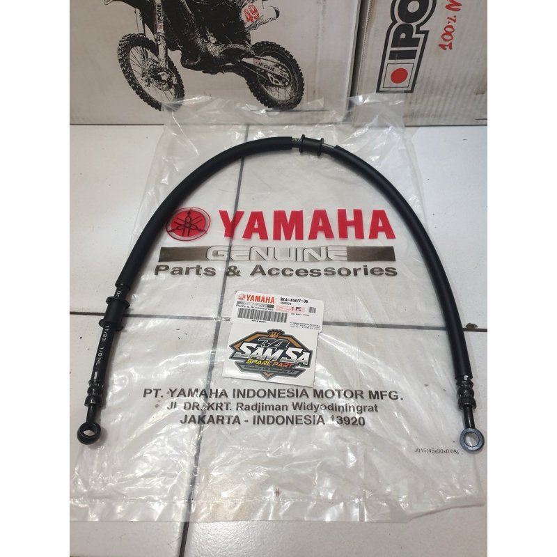 Selang Rem Depan RX King Original Yamaha