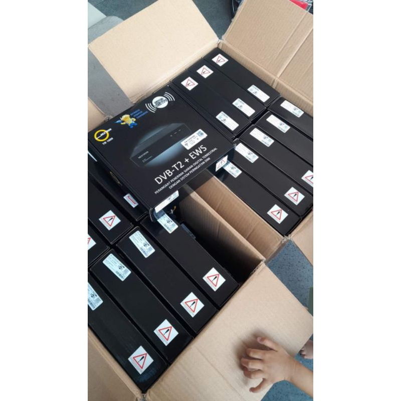 Set Top Box Nextron STB nextron sudah SNI