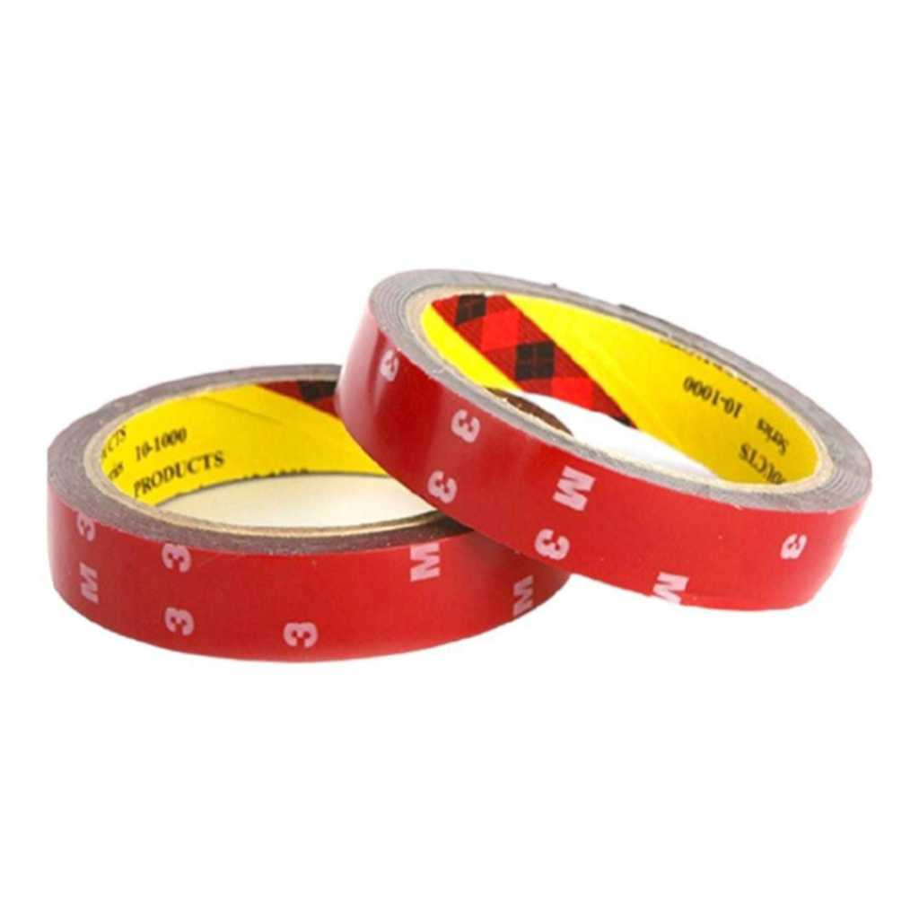 

(AK) DOUBLE TAPE 3M MERAH 2CM X 4,5 METER