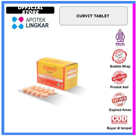 Curvit tablet