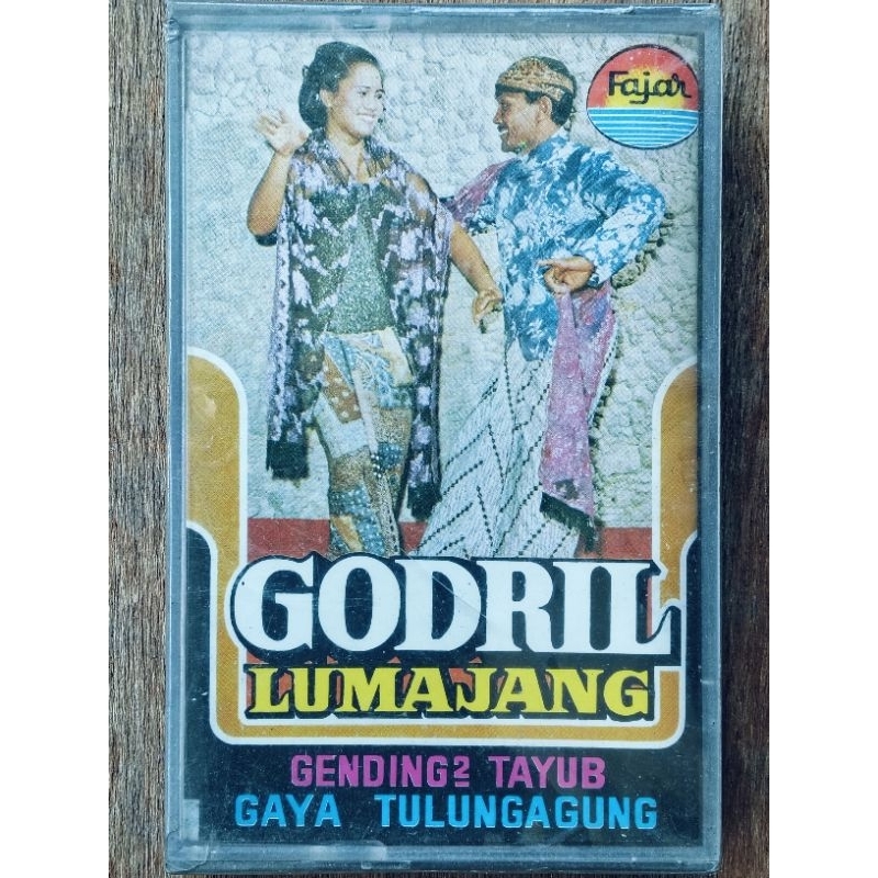 kaset pita tayub Tulungagung godril Lumajang