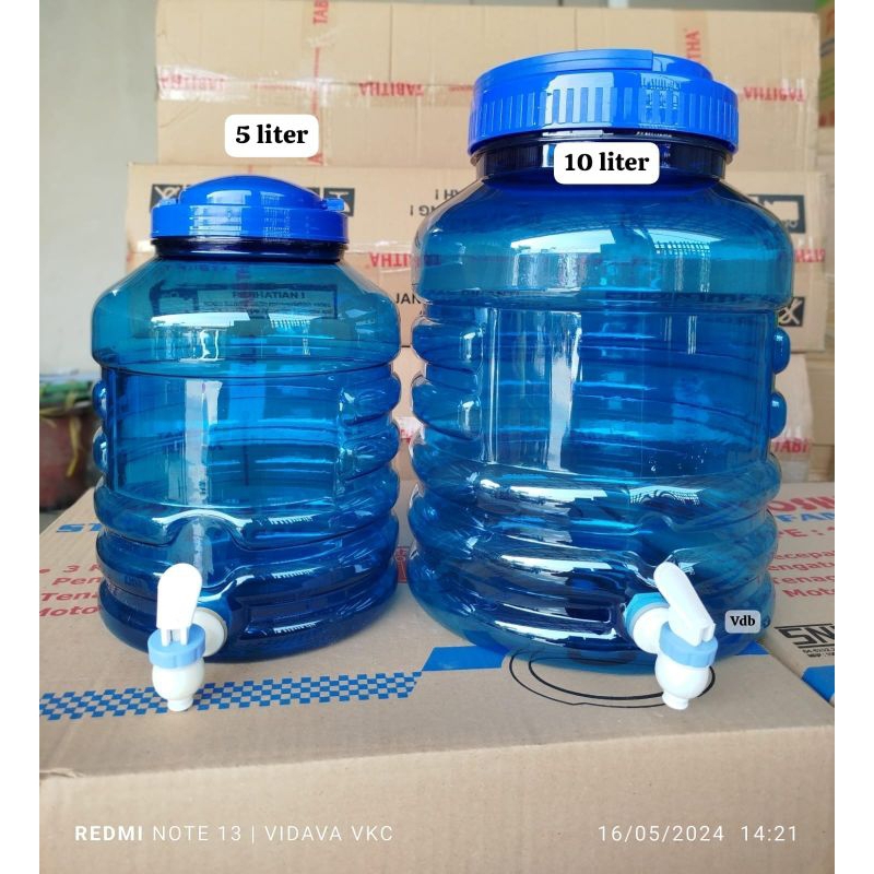 Galon dispenser kran 5 liter