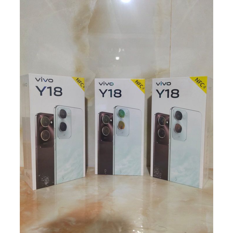 Vivo Y18 Ram 4/128gb NFC