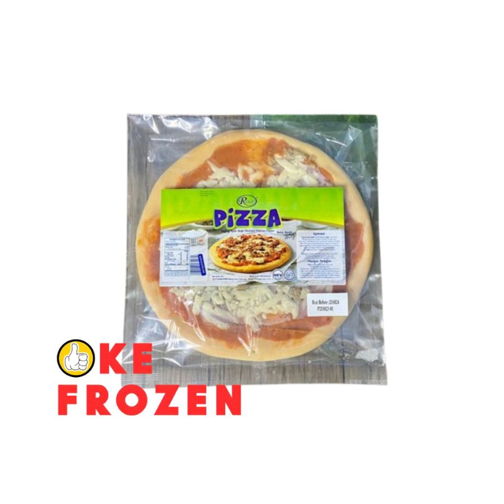 

RIOUS PIZZA SMOKED CHICKEN 180GR/PIZZA INSTAN