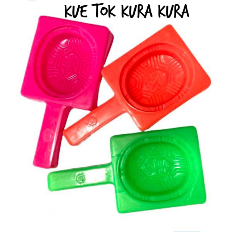 cetakan kue tok/kue kura kura