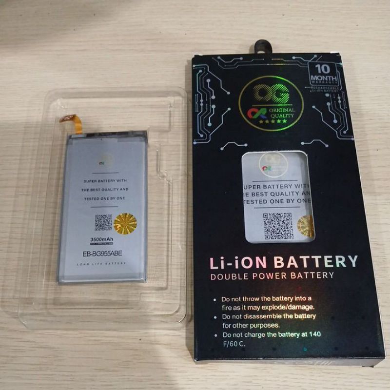 BATERAI SAMSUNG S8 PLUS/G955/G955F EB BG955ABE OG SUPER