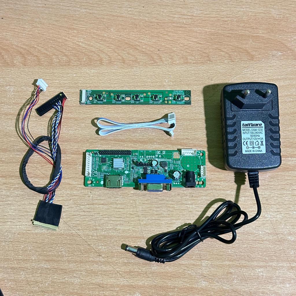 Mainboard Mesin Monitor LED LVDS IPEX 40p Layar Laptop 10-15.6 Inch