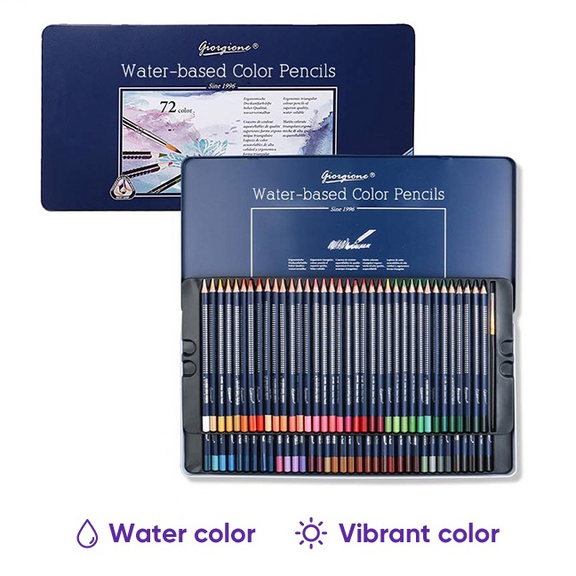 

FG2 Giorgione Watercolor Pensil Warna Dengan Tinggi Pencil 122436487212 Warnas GSR