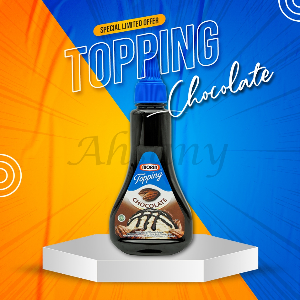 

Morin Selai Topping Coklat 310gr