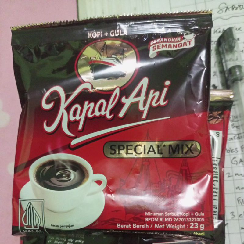 

Kapal Api Special Mix
