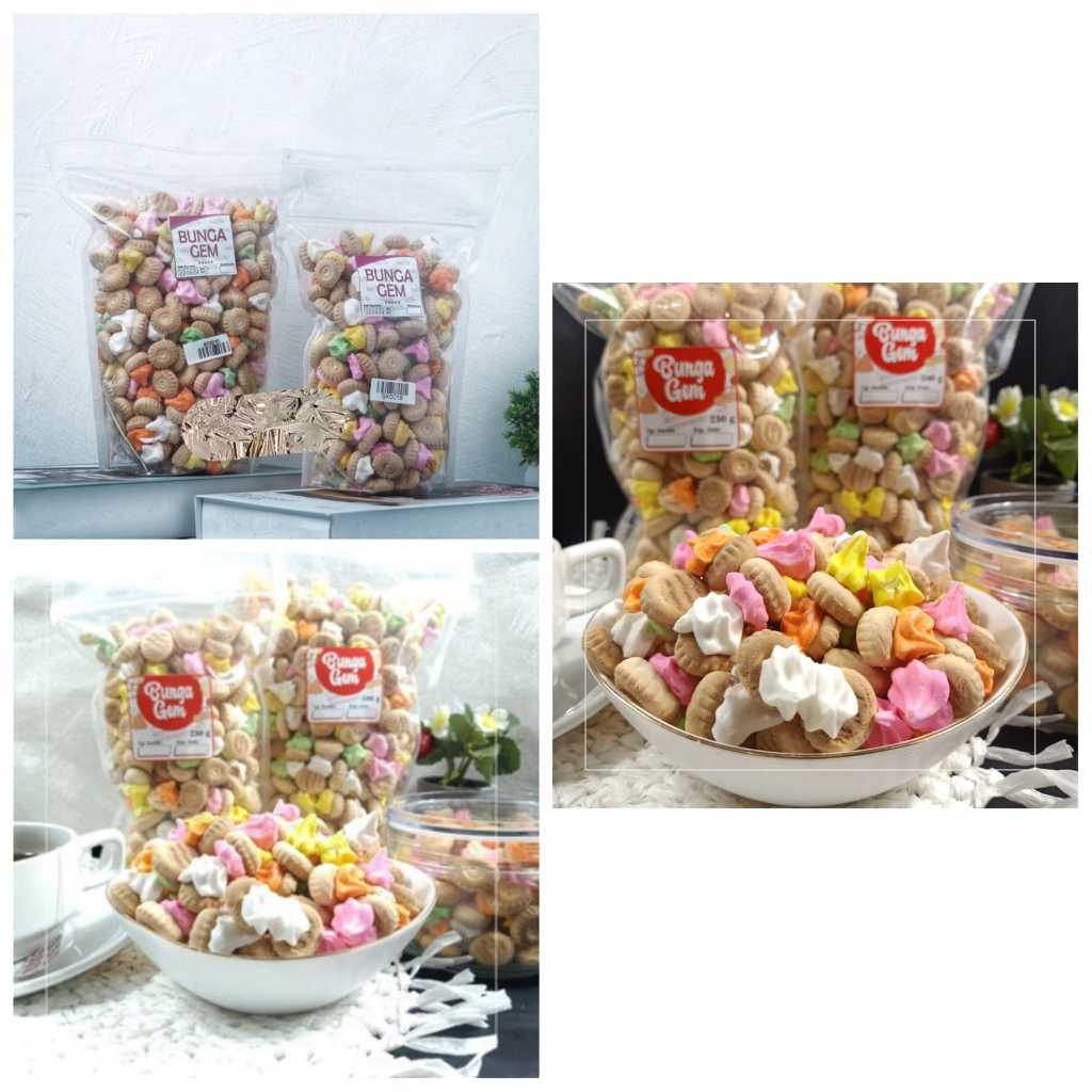 

Gem Bunga Gem Rose 500gram