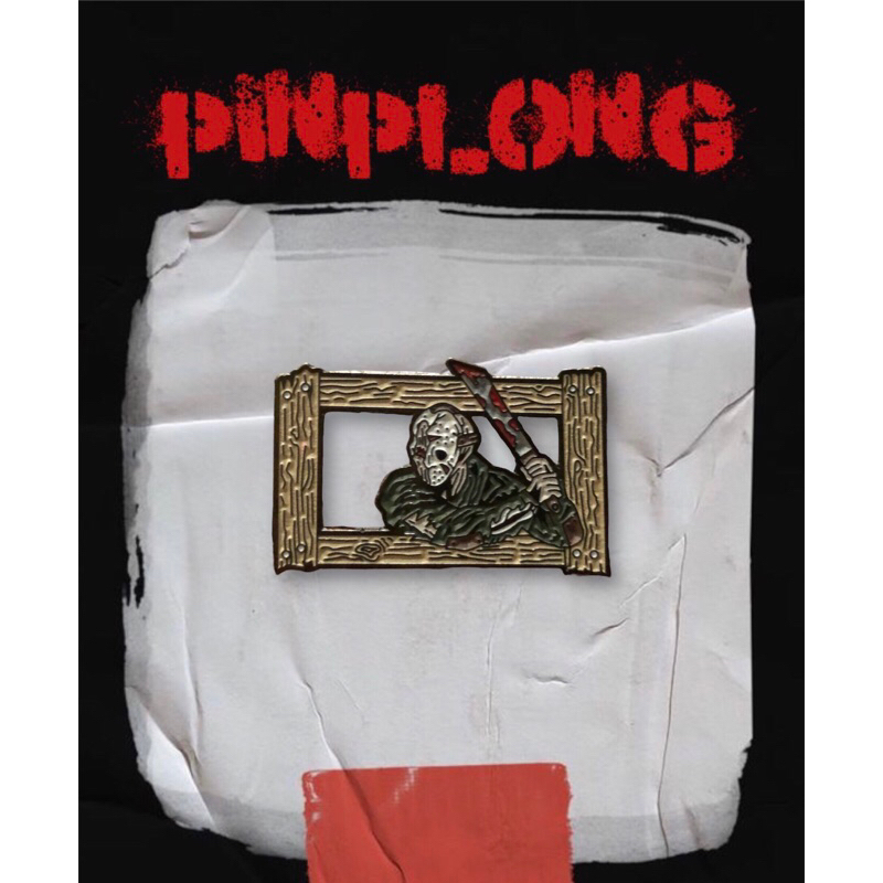 pin topi frame batterman jason voorhees