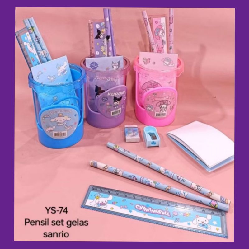 

Set Alat Tulis Plus Pensil Holder