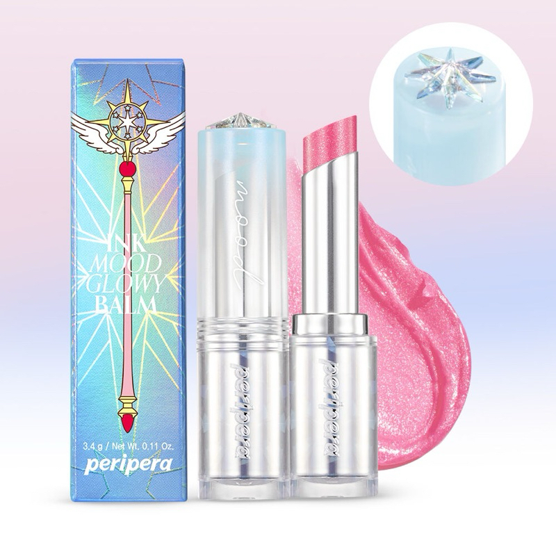Peripera Peri Pera Ink Mood Glow Glowy Gloss Glossy Lip Balm Tint Stick Lipbalm Liptint Lipstick