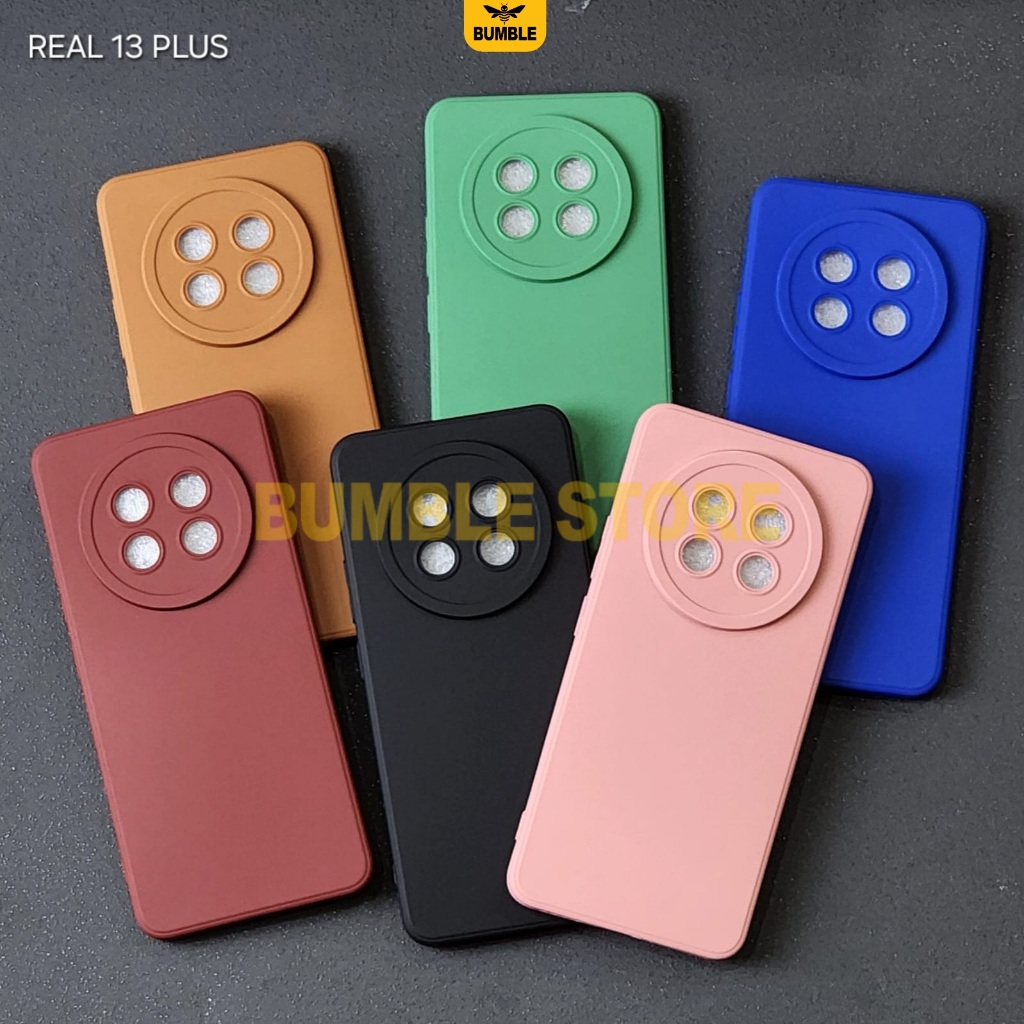 Realme 13 Plus Realme 13 Pro Realme 13 Pro PLus Softcase Pro Camera Warna Case Realme 13 Plus Realme