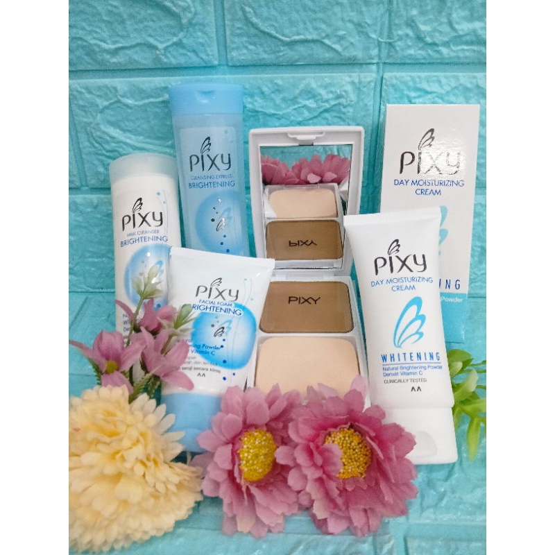 PAKET SKINCARE PIXY BRIGHTENING