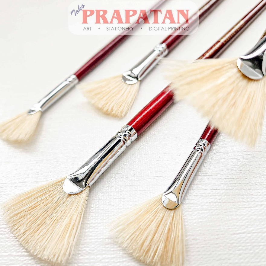 

Gila Kuas Lukis Kipas VTEC Fan Brush 246K VTEC Paint Brush