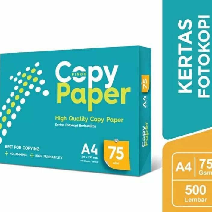 

HANYA DI Kertas hvs A4 copy paper 75 gsm