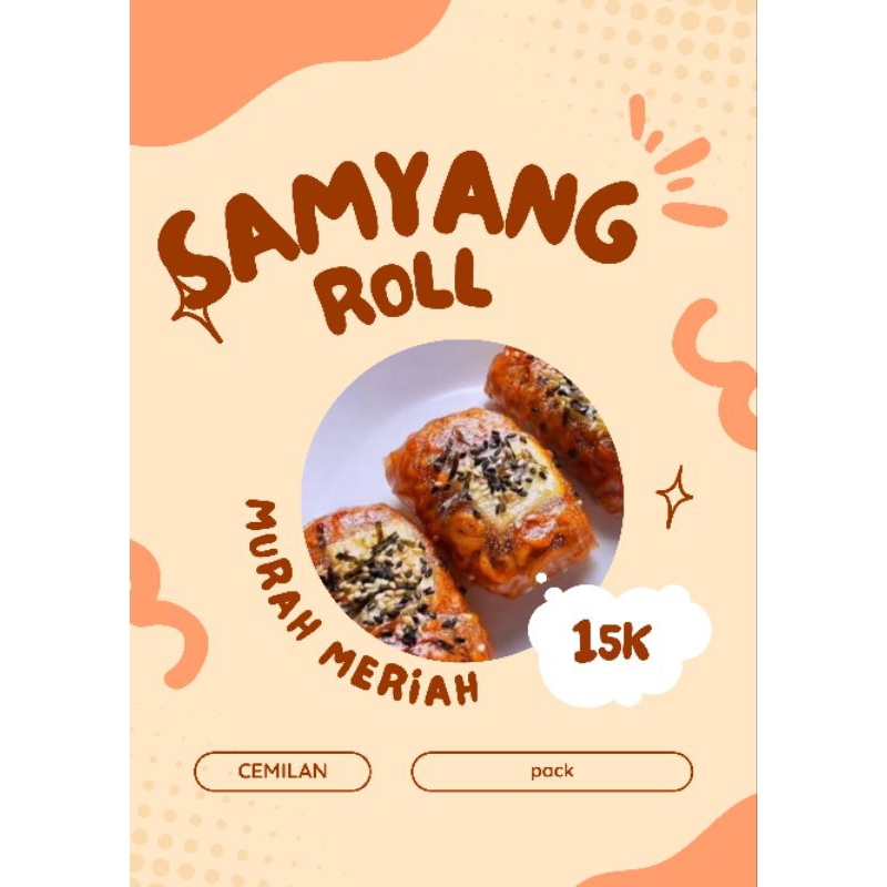 

Samyang roll