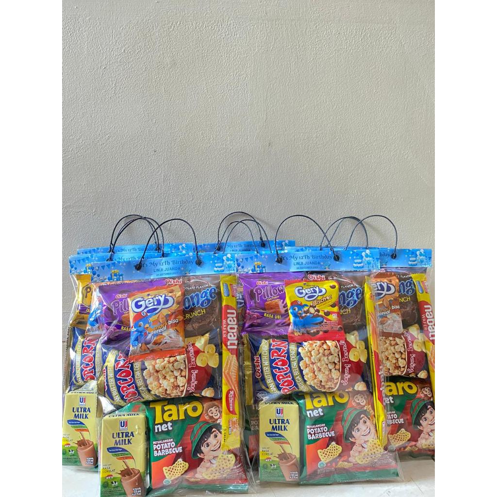 

Snack ulang tahun anak/Bingkisan ulang tahun/Paket Ulang Tahun anak/Bingkisan Lomba anak/Snack Murah